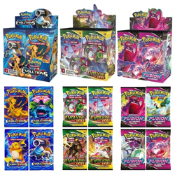 40/360Pcs Box Pokemon Card Scarlet & Violet Prismatic Evolutions English Booster - Image 2