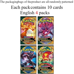 40/360Pcs Box Pokemon Card Scarlet & Violet Prismatic Evolutions English Booster - Image 5