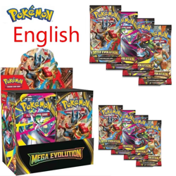 *-*New 360Pcs/Set Pokemon Card MEGA EVOLUTION 151 Prismatic Evolutions Black Bol - Image 2