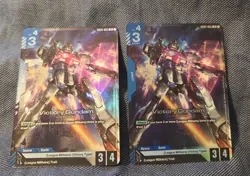 Victory Gundam x2 GD04-003 LR NM Gundam Card Game Phantom Aria - Image 1