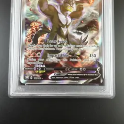 PSA 10 Single Strike Urshifu V 151/163 Battle Styles Full Art Pokemon Card - Image 3