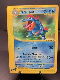 Pokemon TCG Expedition Base Set Non Holo Rare Lot of 2 Cards - WOTC VTG 2002 - Image 2