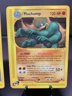 Pokemon TCG Expedition Base Set Non Holo Rare Lot of 2 Cards - WOTC VTG 2002 - Image 3