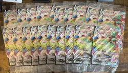20x Snorlax VMAX 142/202 SEALED JUMBO Black Star Promo Pokemon Card - Image 1