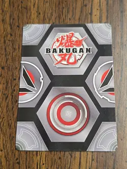 Bakugan Geogan Rising Collectible Metal Card Gate_022 Gillator Art - Image 2