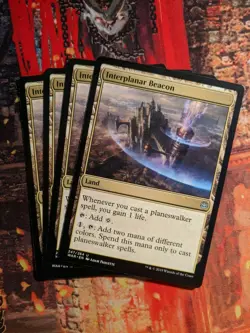 MTG Card: (4x) Interplanar Beacon (War of the Spark) - Image 1