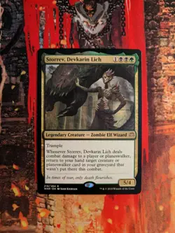 MTG Card: (1x) Storrev, Devkarin Lich (War of the Spark) - Image 1