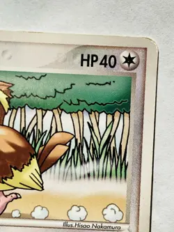 Pidgey Promo Pokemon Card Game No. 126/PCG-P Very Rare From Japan Nintendo F/S - Image 3