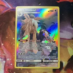 Stoutland 248/236 SM - Cosmic Eclipse Secret Rare Pokemon Card - NM - Image 1