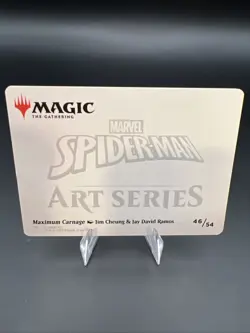 Maximum Carnage Art Card Art Series: Marvel's Spider-Man Regular - Image 2