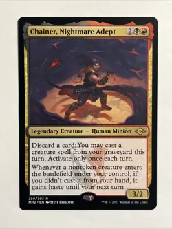 Chainer, Nightmare Adept Modern Horizons 2 Regular - Image 1