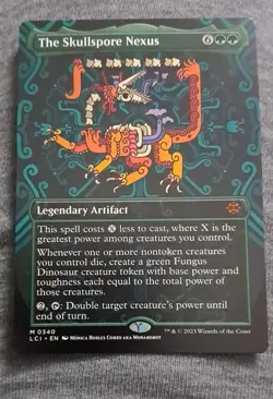 The Skullspore Nexus (Borderless) The Lost Caverns of Ixalan Regular - Image 1