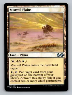 Mistveil Plains U The List Reprints 247/254 NM - Image 1