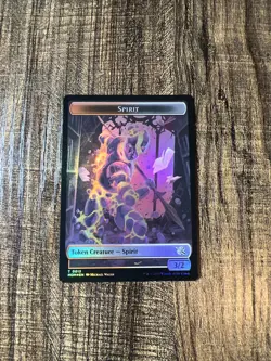 MTG March of the Machine TOKEN Spirit/Token ((#0013)) #020 FOIL - Image 1