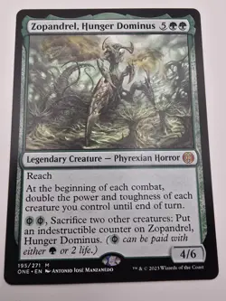 Zopandrel, Hunger Dominus Phyrexia: All Will Be One Regular - Image 1