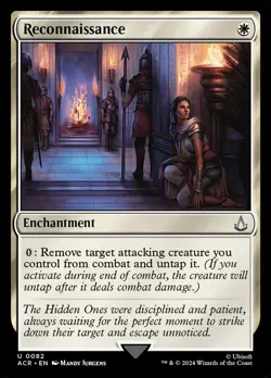 Reconnaissance #82 > MTG > ACR > REGULAR > Lightly Playеd - Image 1