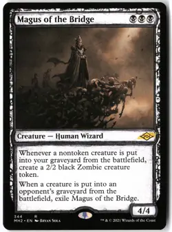 Magus of the Bridge (Showcase) #344 Rare Modern Horizons 2 NM/LP MTG - Image 1