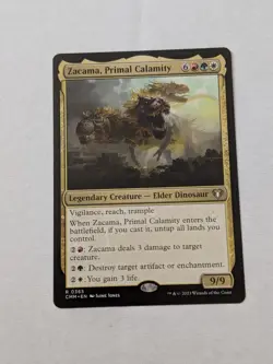 Zacama, Primal Calamity Commander Masters Regular - Image 1