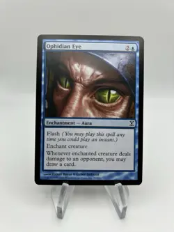 Ophidian Eye - Time Spiral - Common - MTG - Enchantment - Aura - NM/M Cond - Image 1