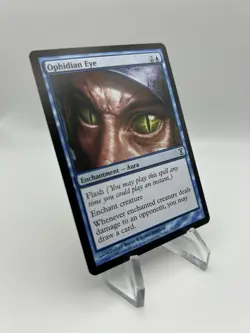 Ophidian Eye - Time Spiral - Common - MTG - Enchantment - Aura - NM/M Cond - Image 2