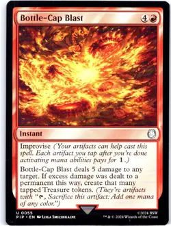 #55 Bottle-Cap Blast Universes Beyond: Fallout Uncommon - Image 1