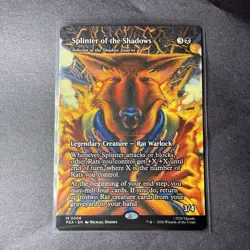 Splinter Of The Shadows 0006 Non-Foil Borderless TMNT MTG NM/M - Image 1