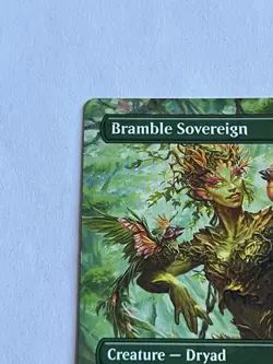 Bramble Sovereign 372 MTG Baldur's Gate 2022 NM Borderless Non Foil Mythic Rare - Image 5