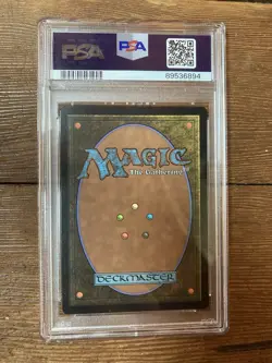 2022 Magic The Gathering Aetherflux Reservoir Retro Frame #2 PSA 9 MINT - Image 2