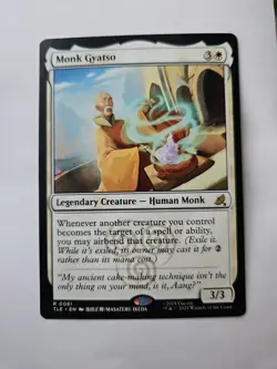 Monk Gyatso - 81 - NM - Avatar: The Last Airbender - MTG - Image 1