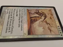 MTG - Decree of Justice Scourge - FOIL - HP - READ BELOW for condition - Image 4