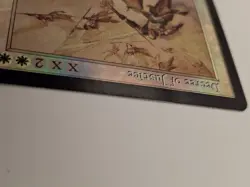 MTG - Decree of Justice Scourge - FOIL - HP - READ BELOW for condition - Image 5