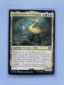 MTG Choco, Seeker of Paradise Rare Regular NM FINAL FANTASY - Image 1