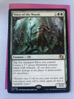 Voice of the Woods Foundations Jumpstart MTG - Image 1