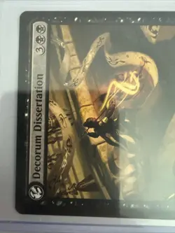 Decorum Dissertation #78 Secrets of Strixhaven Regular MTG - Image 2