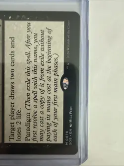 Decorum Dissertation #78 Secrets of Strixhaven Regular MTG - Image 3