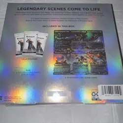 Magic The Gathering Final Fantasy Garland at the Chaos Shrine Scene Box |NEW - Image 2