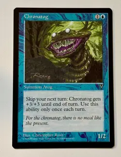 8 Magic the gathering random Rare and Uncommon, Near Mint...see summary for list - Image 5