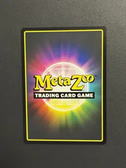 Stikini Owl 175/173 MetaZoo Secret Shadows Alt Art Alternate Art MZ3 2025 - Image 2