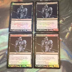 Hypnotic Specter x4 Foil Unhinged Magic Player Rewards See Description - Image 1