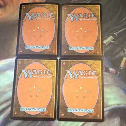 Hypnotic Specter x4 Foil Unhinged Magic Player Rewards See Description - Image 2