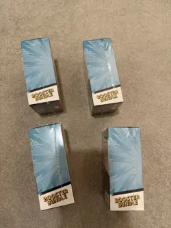 4x Pokemon TCG Ascended Heroes Booster Bundle Mega Evolution New & Sealed - Image 4
