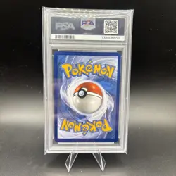 UMBREON 2025 POKEMON PRE EN-PRISMATIC EVOLUTIONS POKE BALL REVERSE HOLO PSA 10 - Image 2