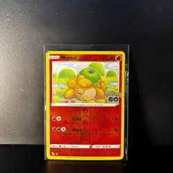 [PEELABLE DITTO] Numel 013/078 Pokemon GO Reverse Holo - Image 2