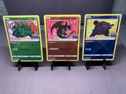 Pokemon TCG Pokemon GO Radiant Starter Trio - Charizard, Blastoise, Venusaur - Image 1