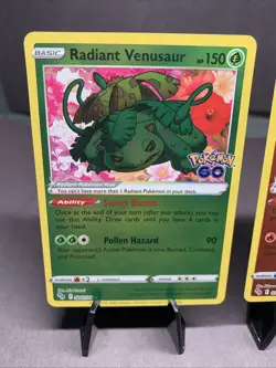 Pokemon TCG Pokemon GO Radiant Starter Trio - Charizard, Blastoise, Venusaur - Image 2