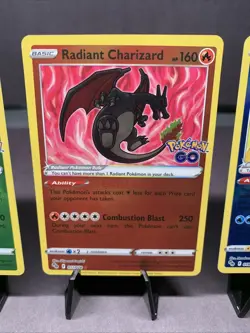 Pokemon TCG Pokemon GO Radiant Starter Trio - Charizard, Blastoise, Venusaur - Image 3