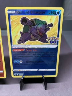 Pokemon TCG Pokemon GO Radiant Starter Trio - Charizard, Blastoise, Venusaur - Image 4