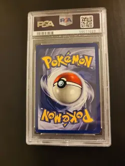 🔥 1999 Pokemon Charmander Base Set 46/102 PSA 7 🔥 - Image 2