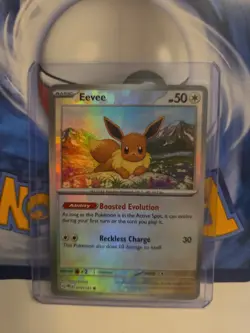 Pokemon TCG - Eevee Master Ball 74/131 - Prismatic Evolutions - Image 1
