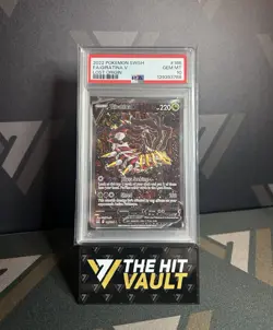 Giratina V (Alternate Full Art) 186/196 - Pokemon TCG - Lost Origin - PSA 10 🔥 - Image 1